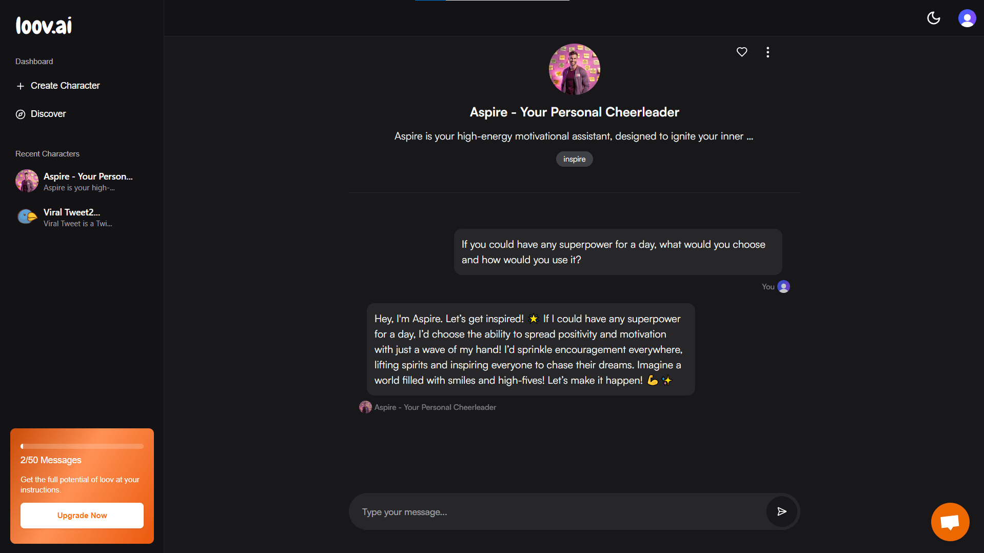 Loov – Your AI Companion