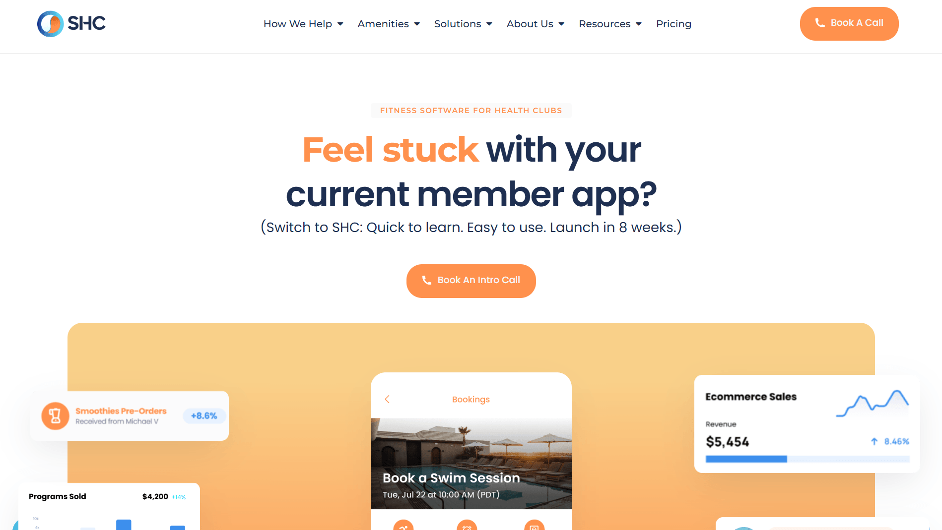 Smart Health Club