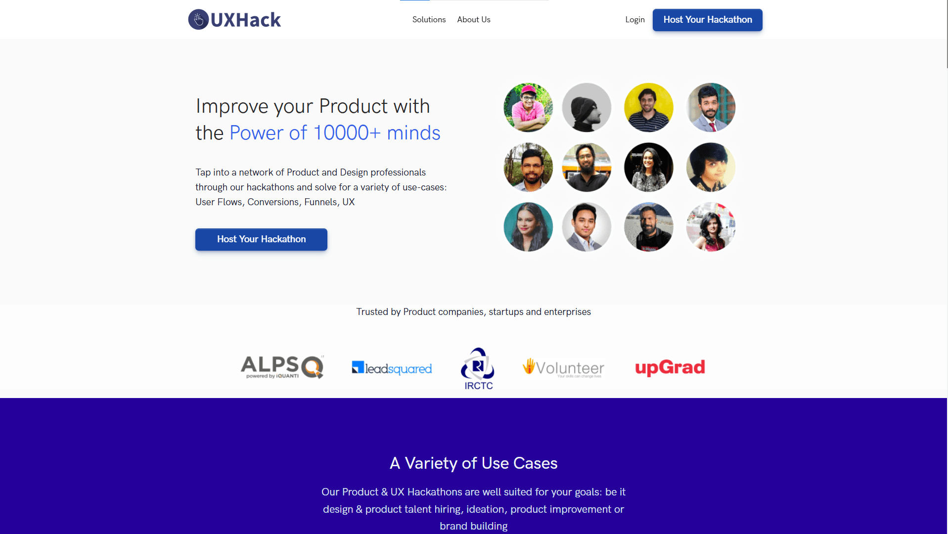 Uxhack - world's only ux, product and design platform